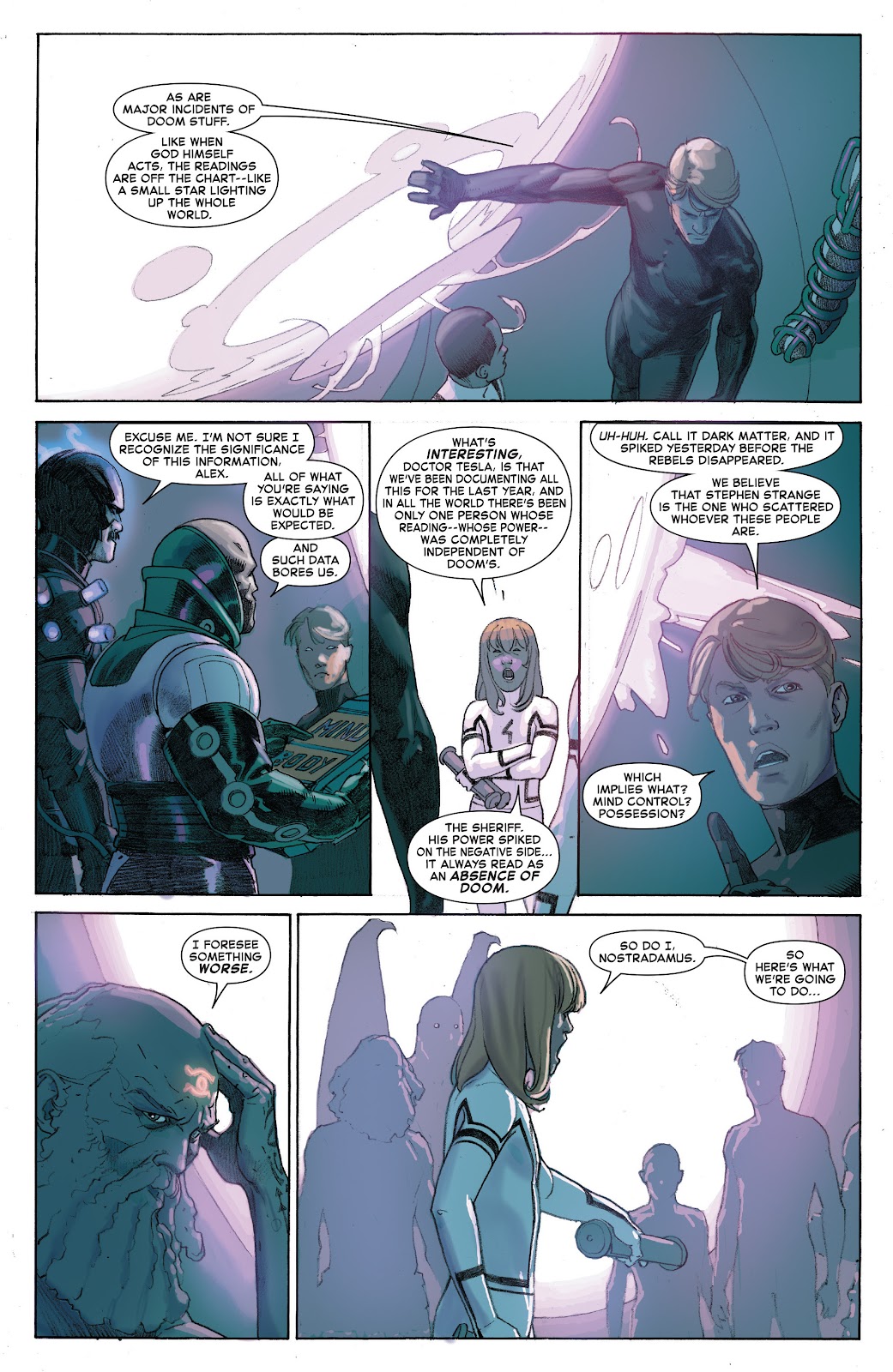 Secret Wars Issue #5 - Page 25