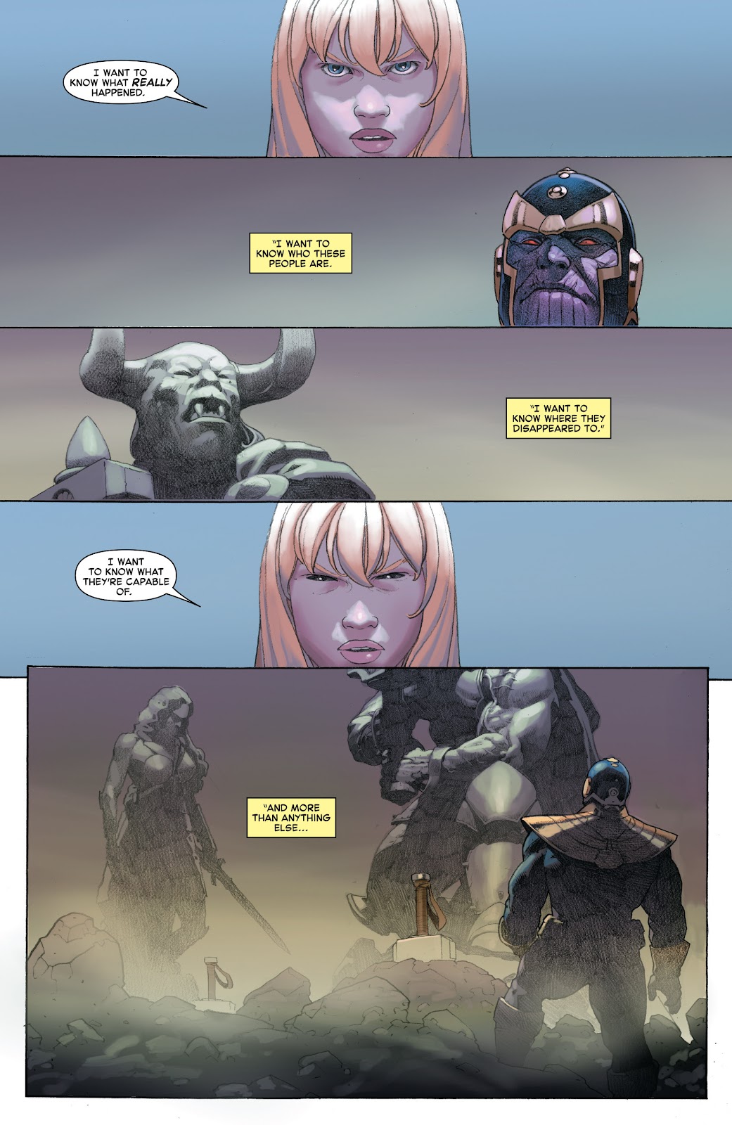 Secret Wars Issue #5 - Page 27