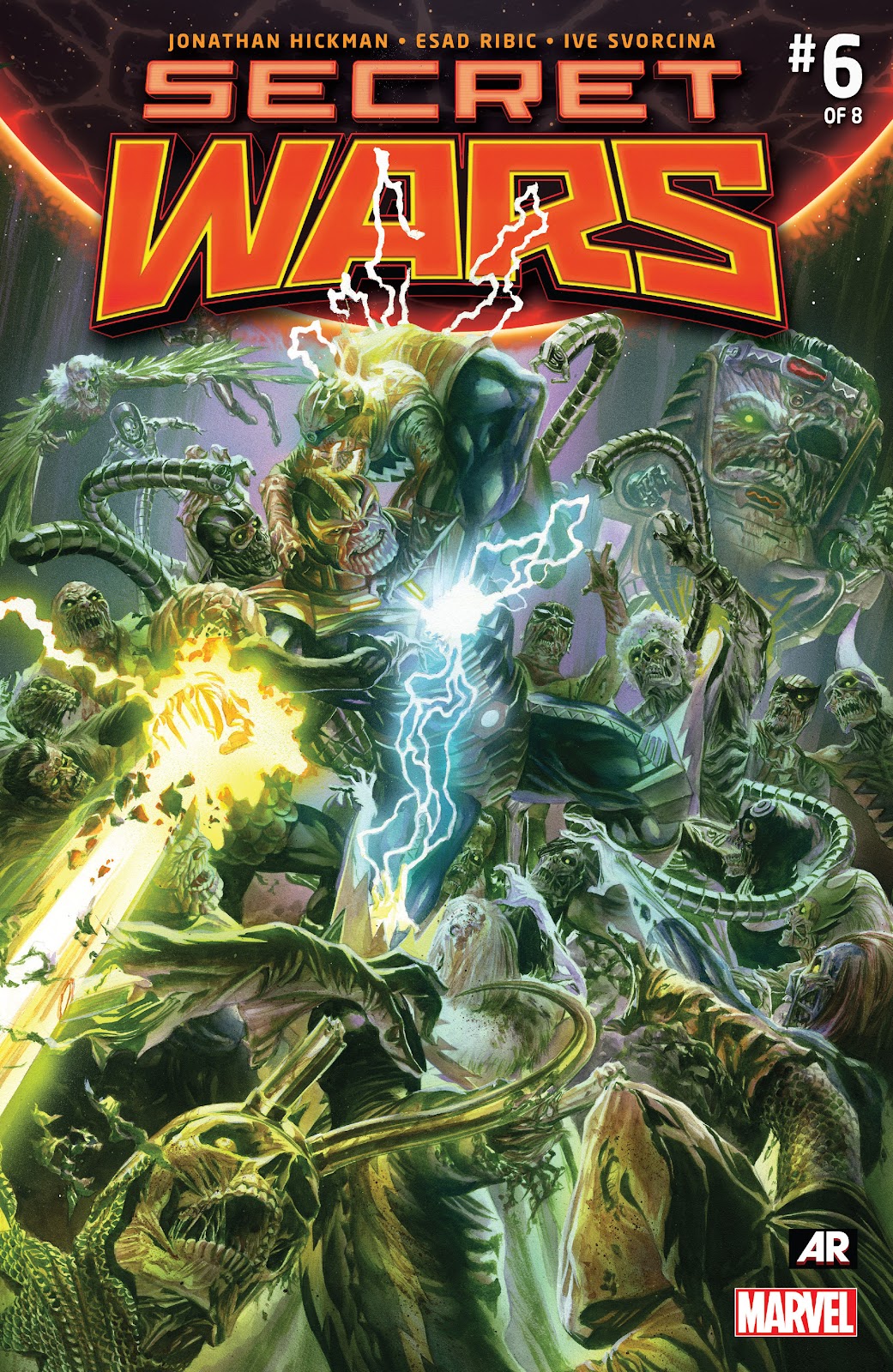 Secret Wars Issue #6 - Page 1