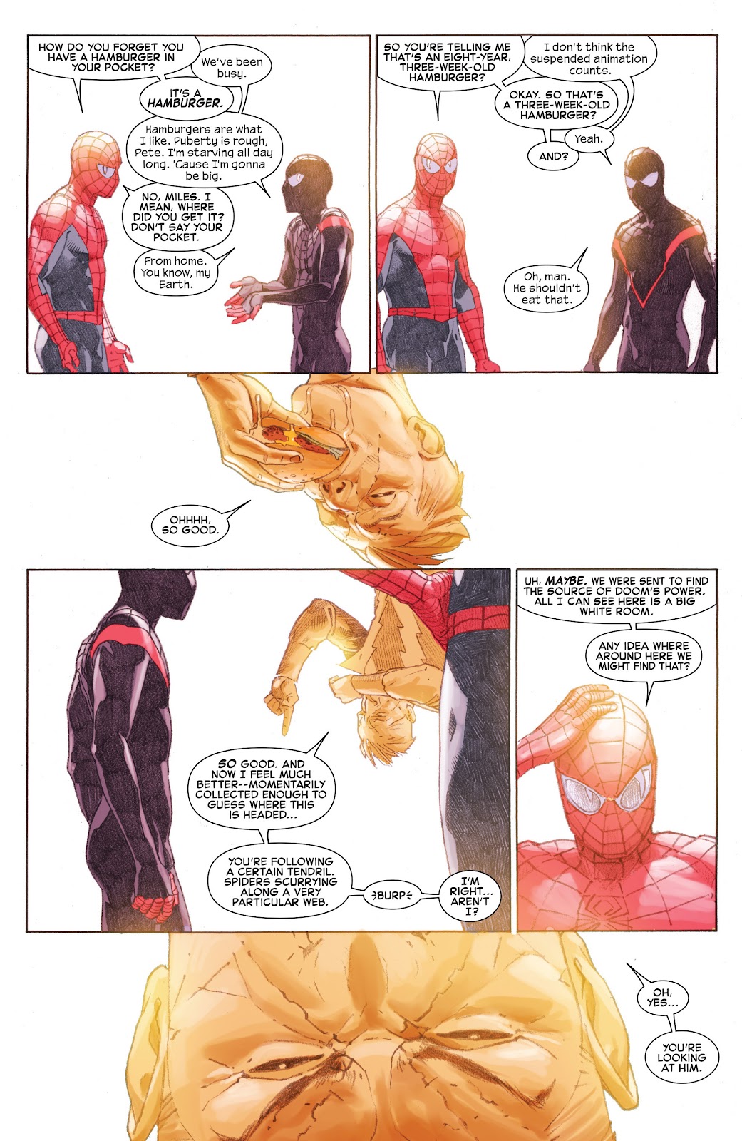 Secret Wars Issue #6 - Page 16
