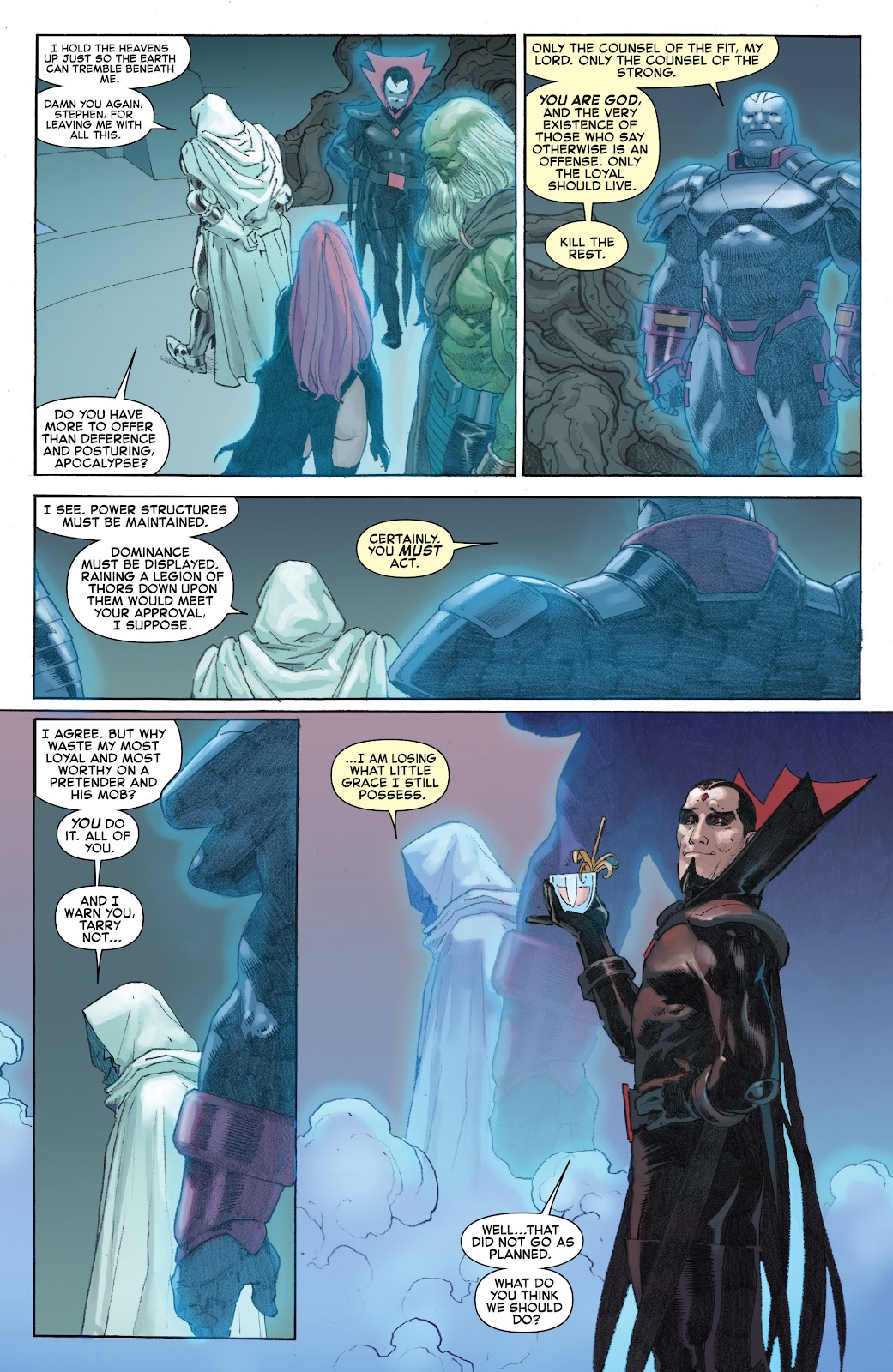 Secret Wars Issue #6 - Page 18