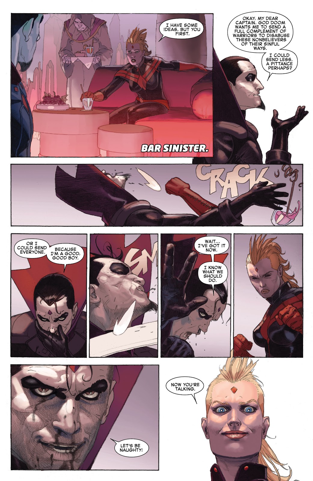 Secret Wars Issue #6 - Page 19