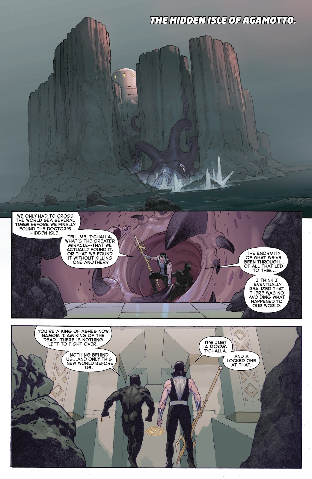 Secret Wars Issue #6 - Page 20