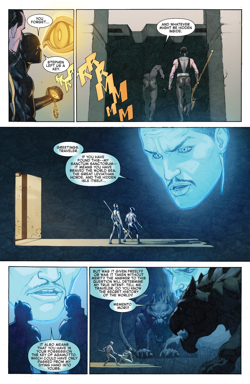 Secret Wars Issue #6 - Page 21