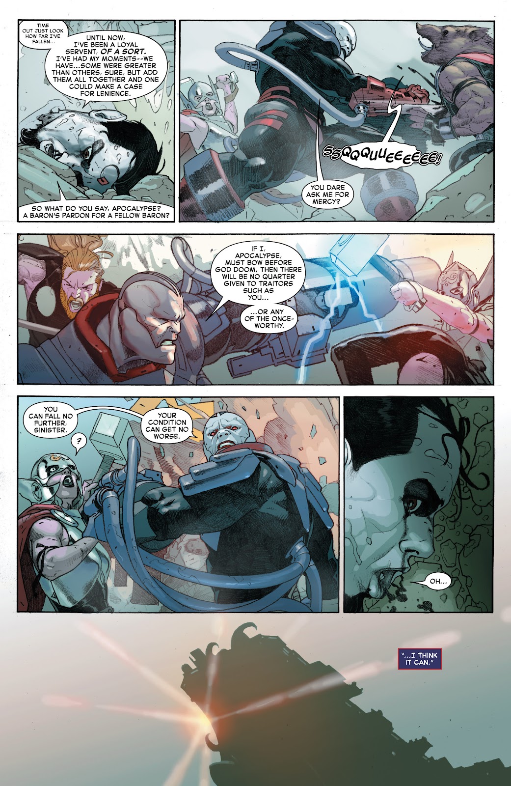 Secret Wars Issue #7 - Page 15