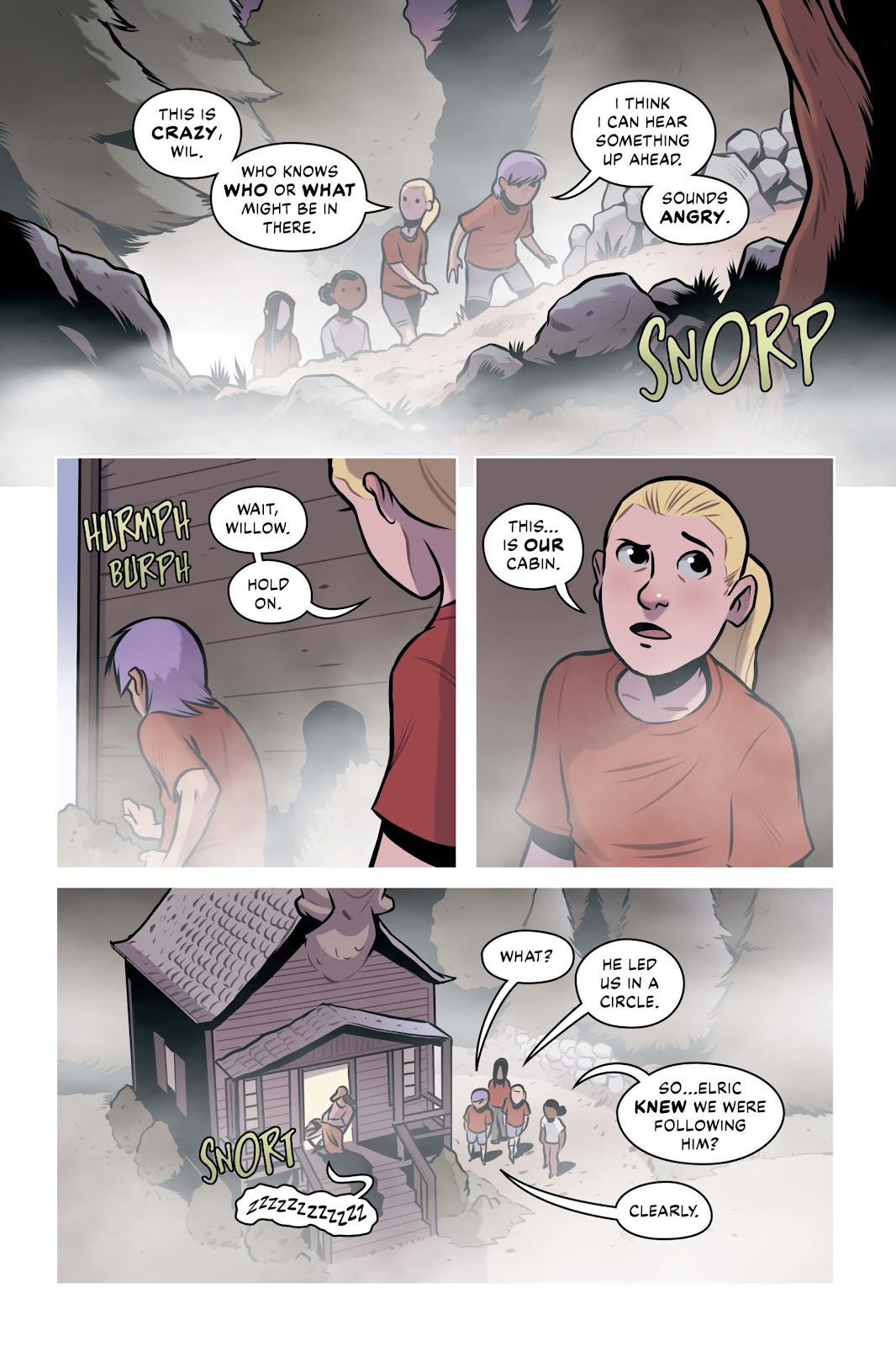 Secrets of Camp Whatever TPB 1 (Part 2) - Page 9