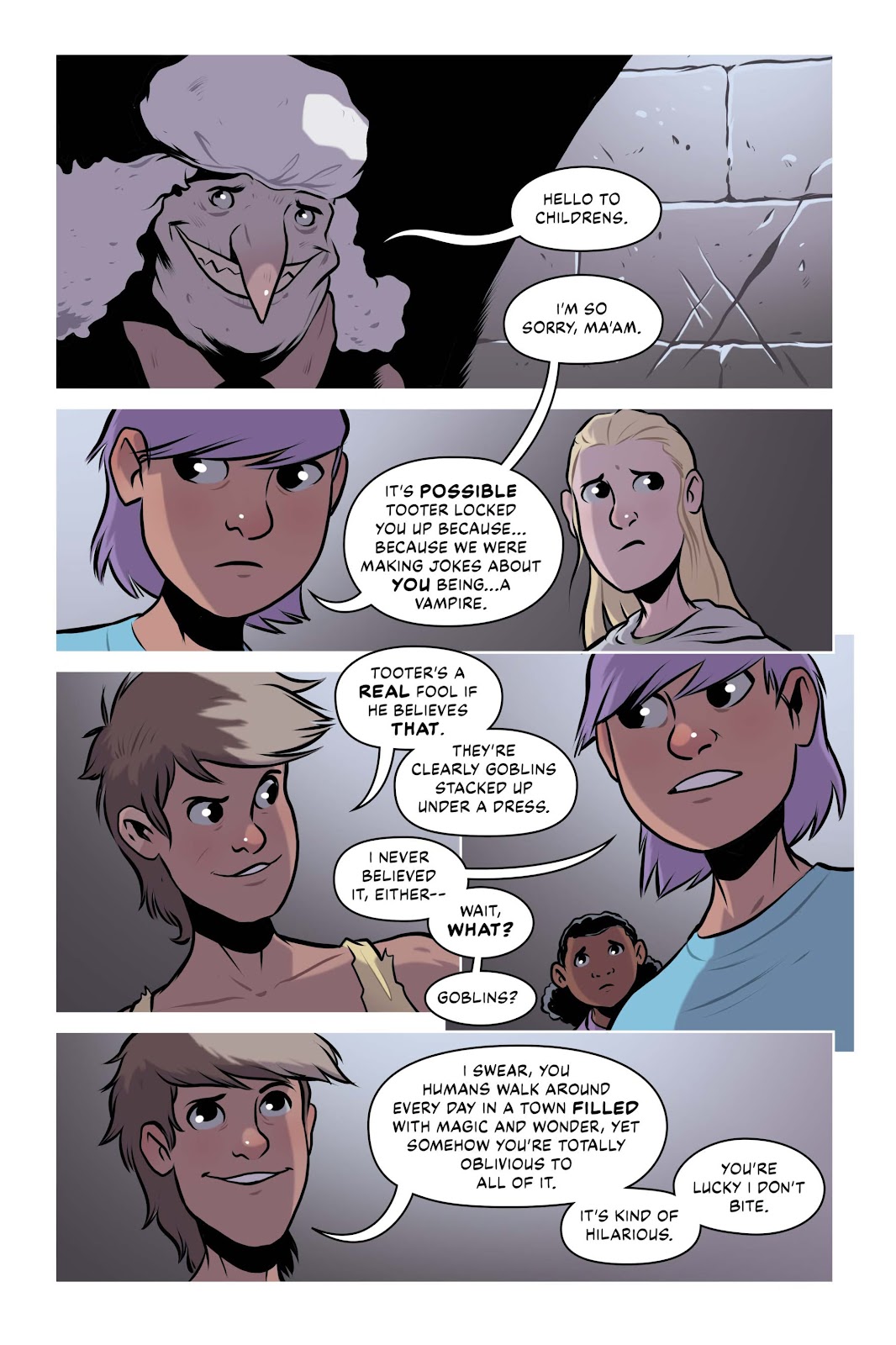 Secrets of Camp Whatever TPB 1 (Part 3) - Page 22
