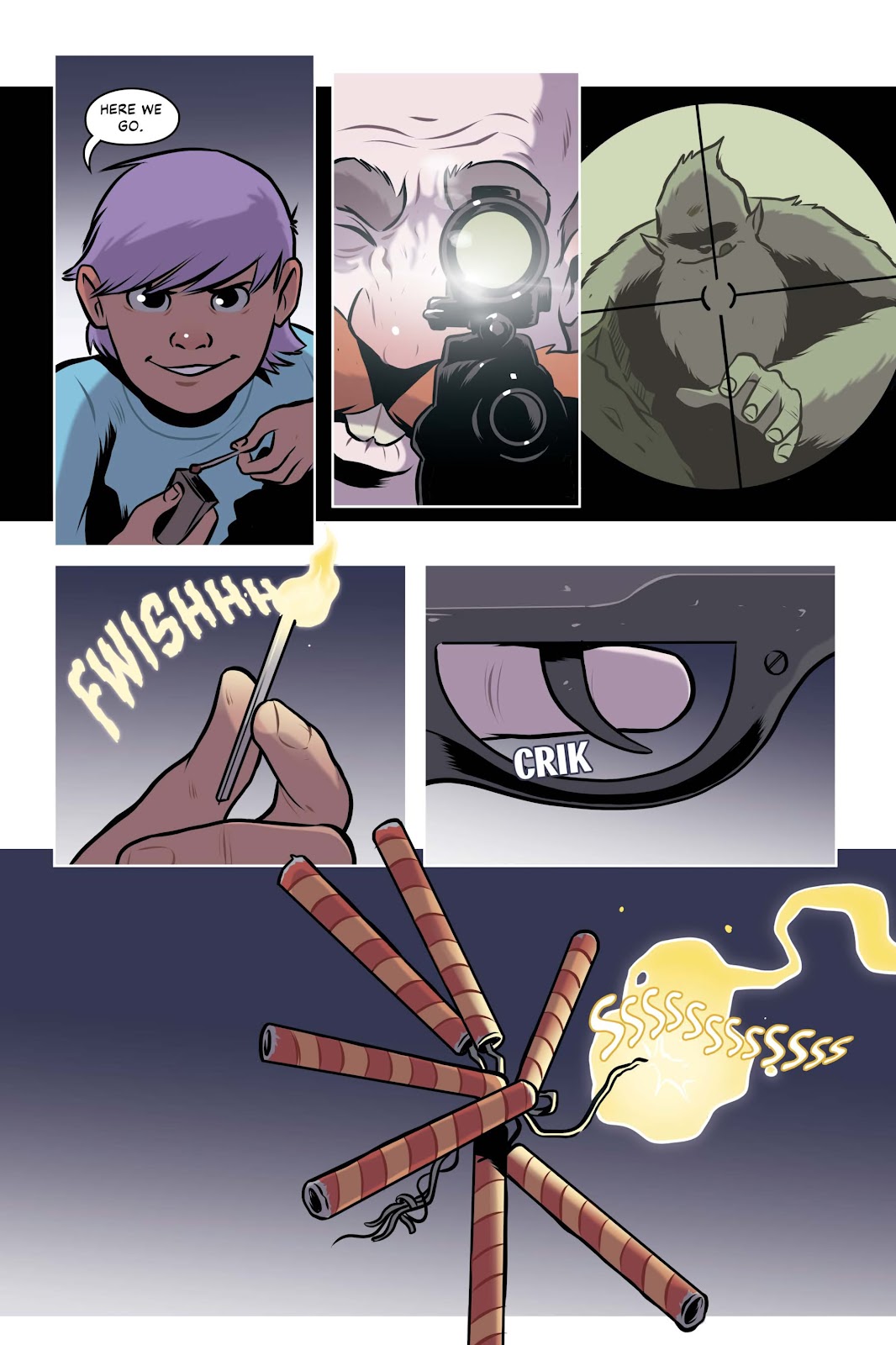 Secrets of Camp Whatever TPB 1 (Part 3) - Page 9