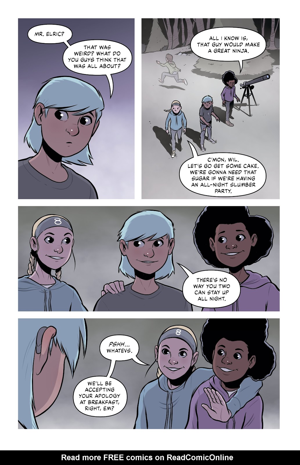 Secrets of Camp Whatever TPB 2 (Part 1) - Page 22