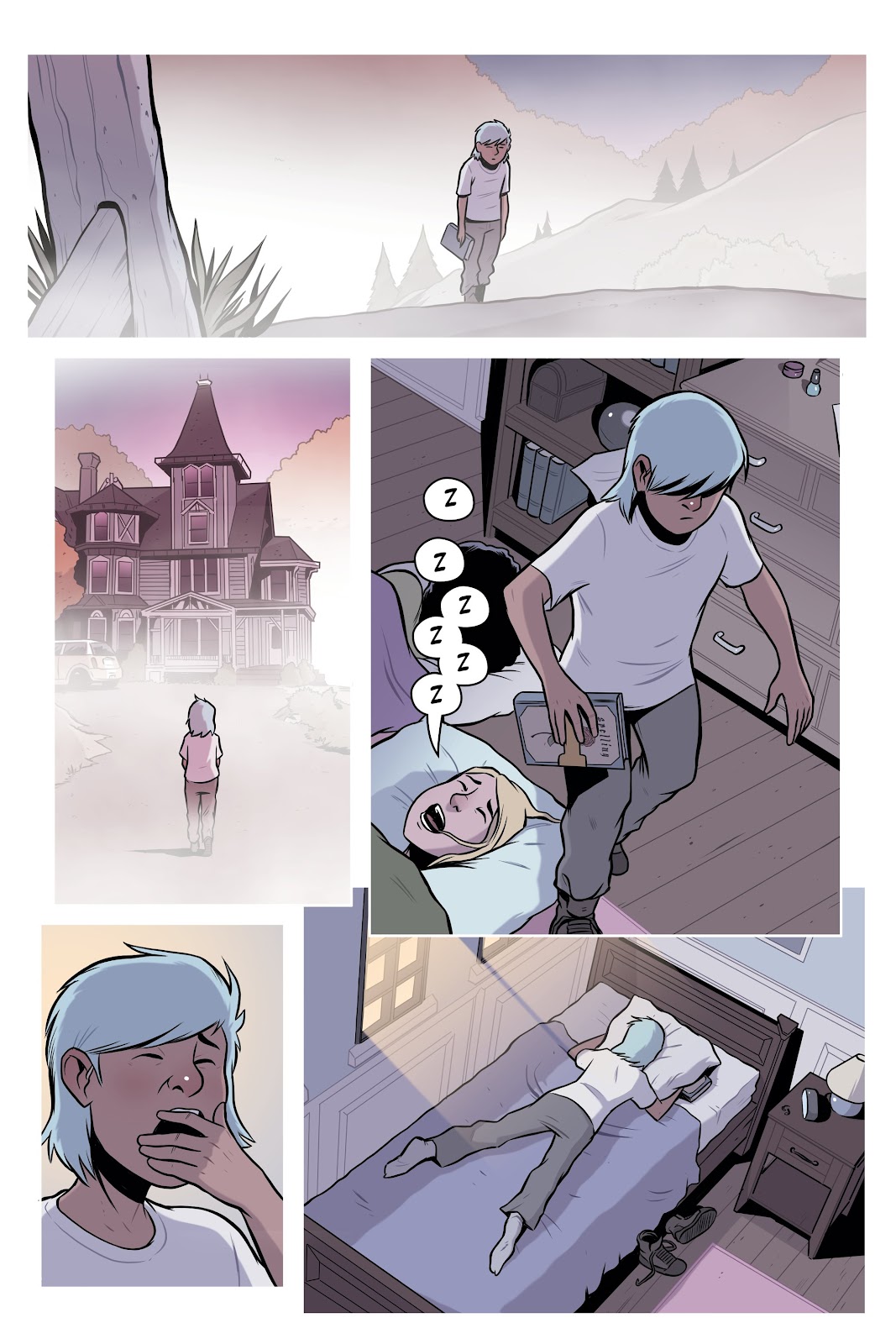 Secrets of Camp Whatever TPB 2 (Part 1) - Page 47