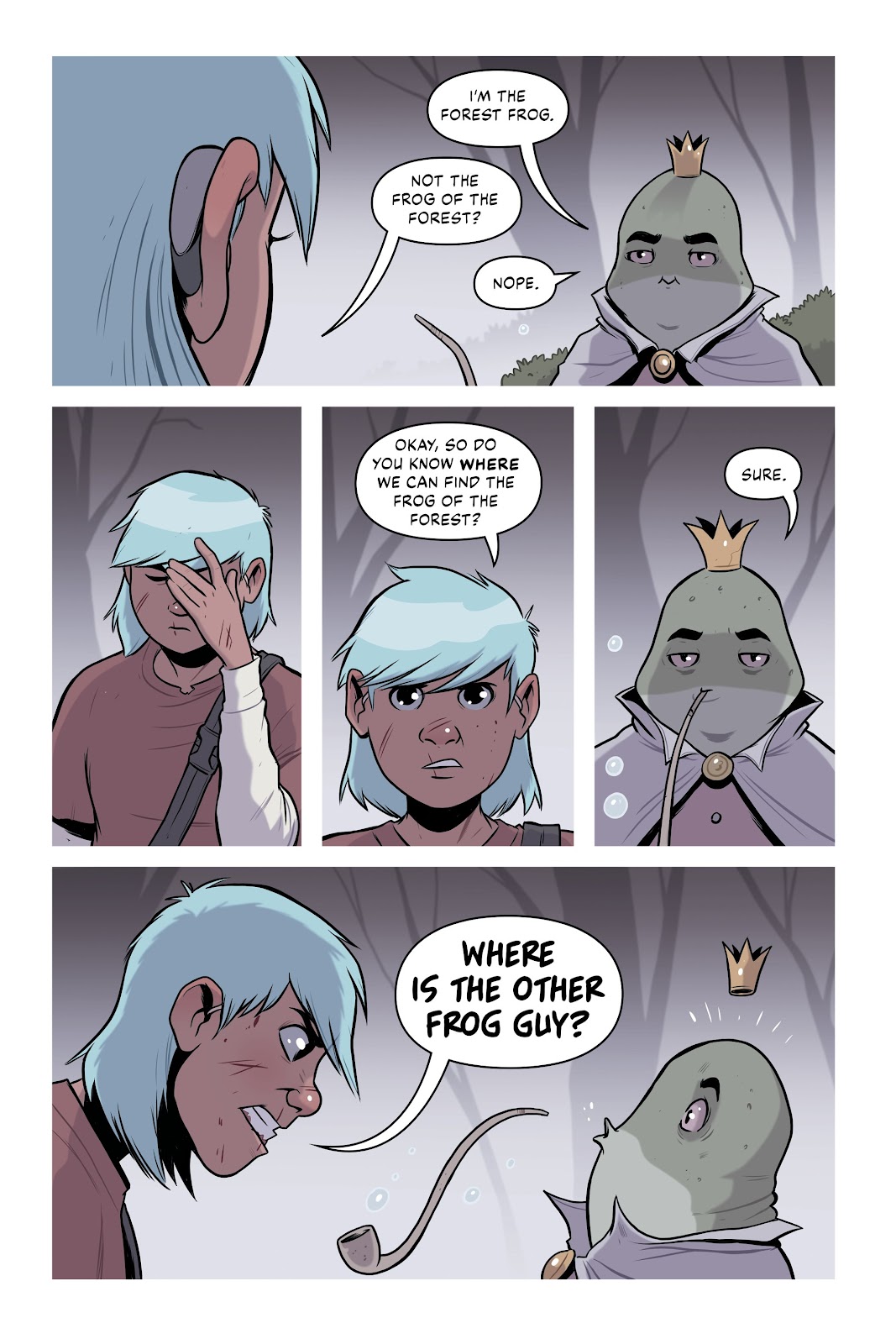 Secrets of Camp Whatever TPB 2 (Part 2) - Page 66