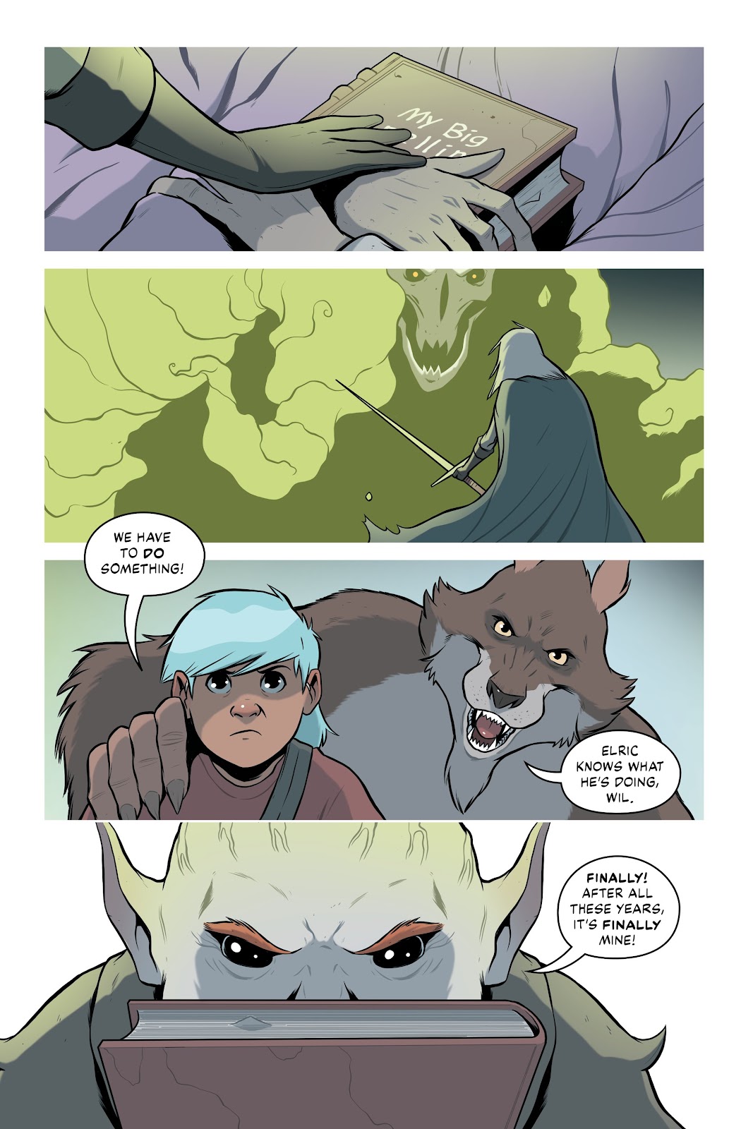 Secrets of Camp Whatever TPB 2 (Part 2) - Page 97