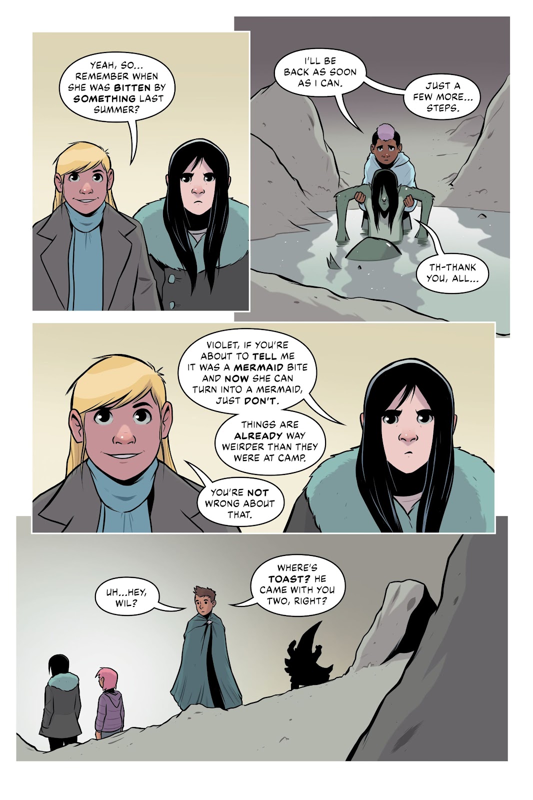 Secrets of Camp Whatever TPB 3 (Part 2) - Page 10