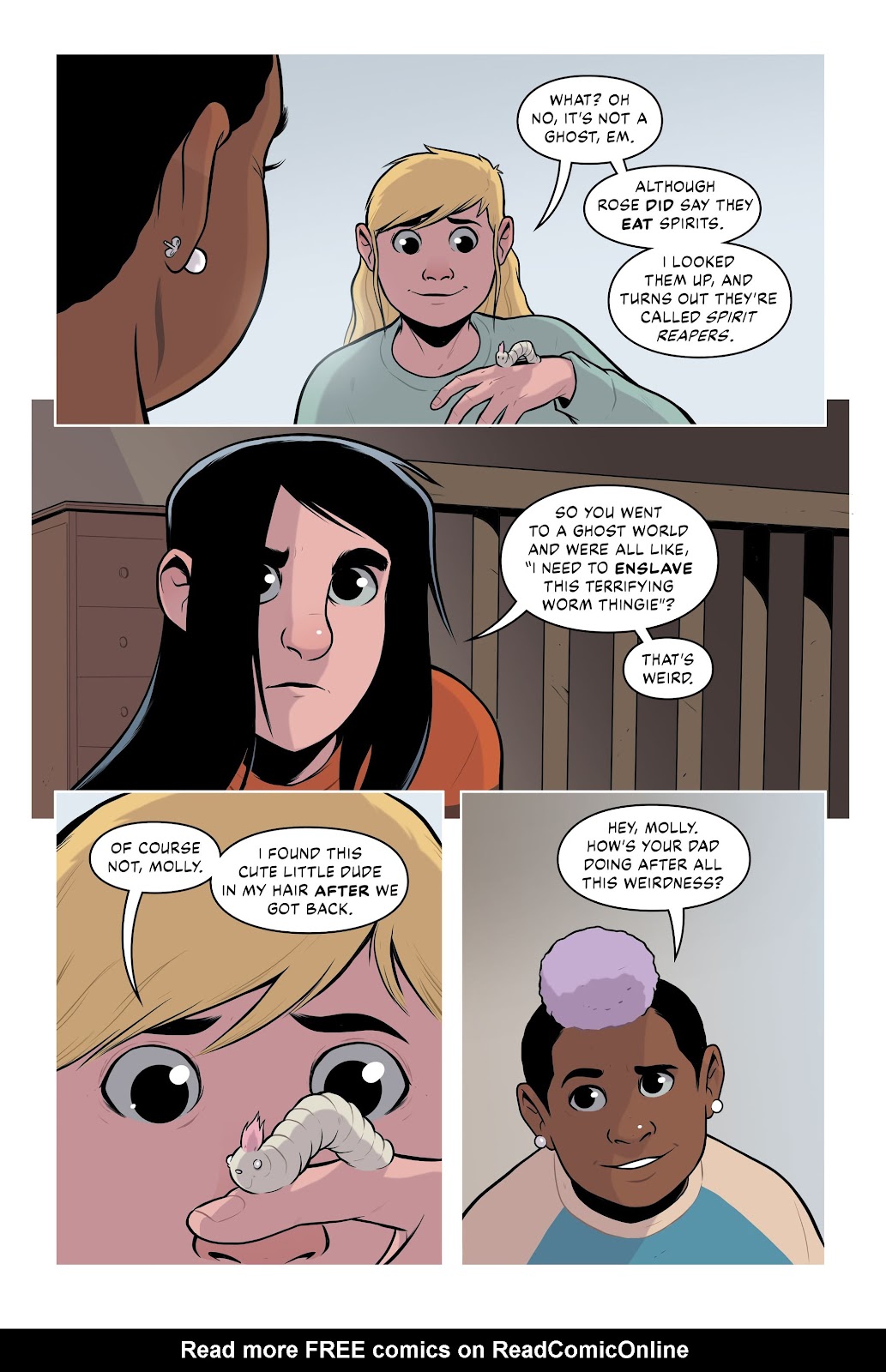 Secrets of Camp Whatever TPB 3 (Part 2) - Page 81