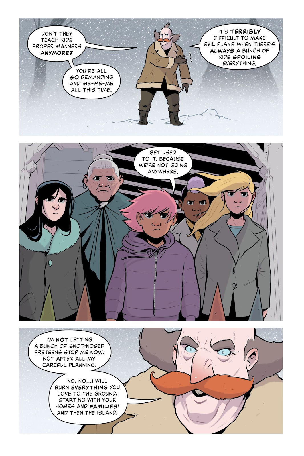 Secrets of Camp Whatever TPB 3 (Part 2) - Page 92
