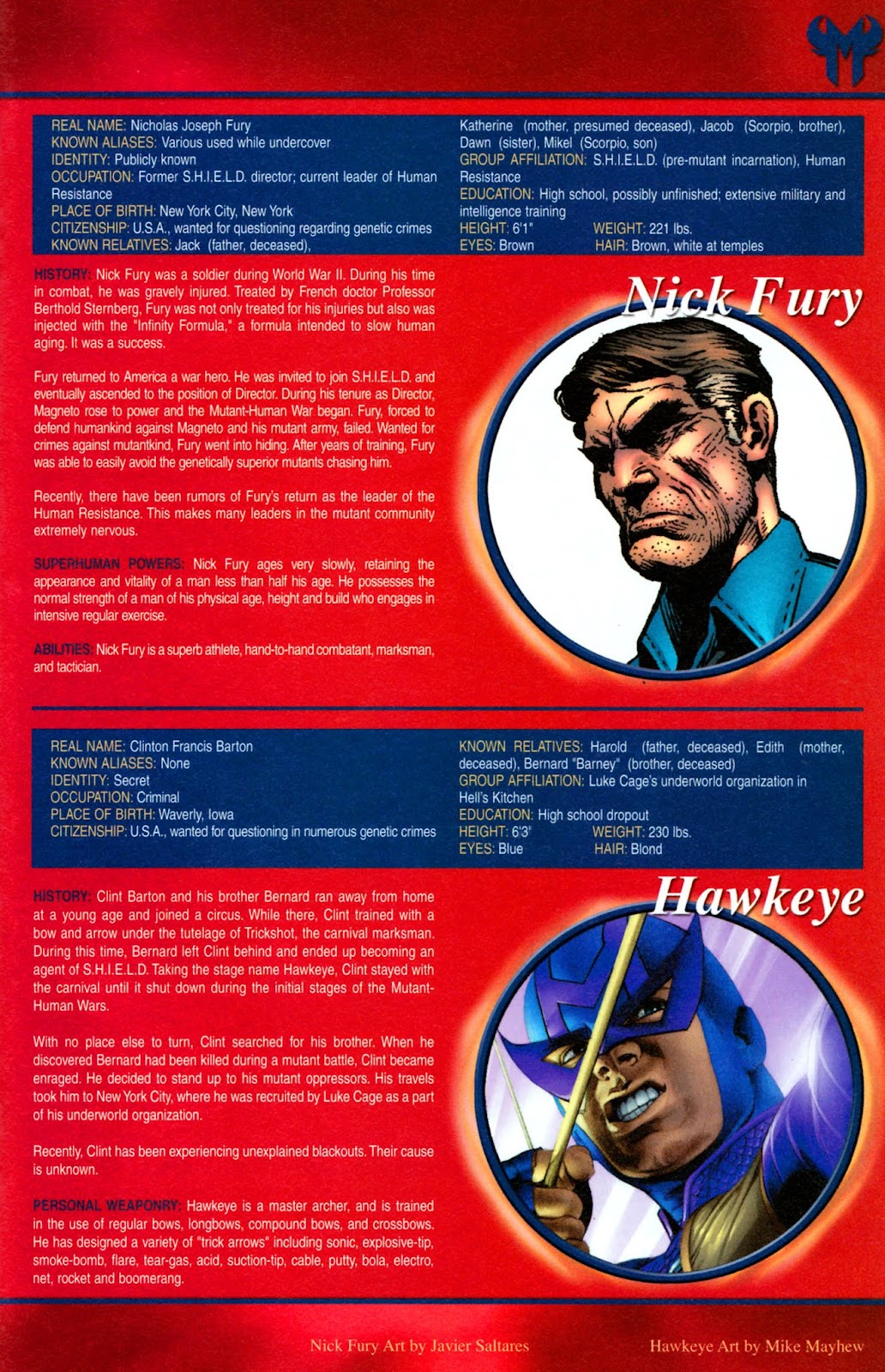 Secrets of the House of M Full - Page 36