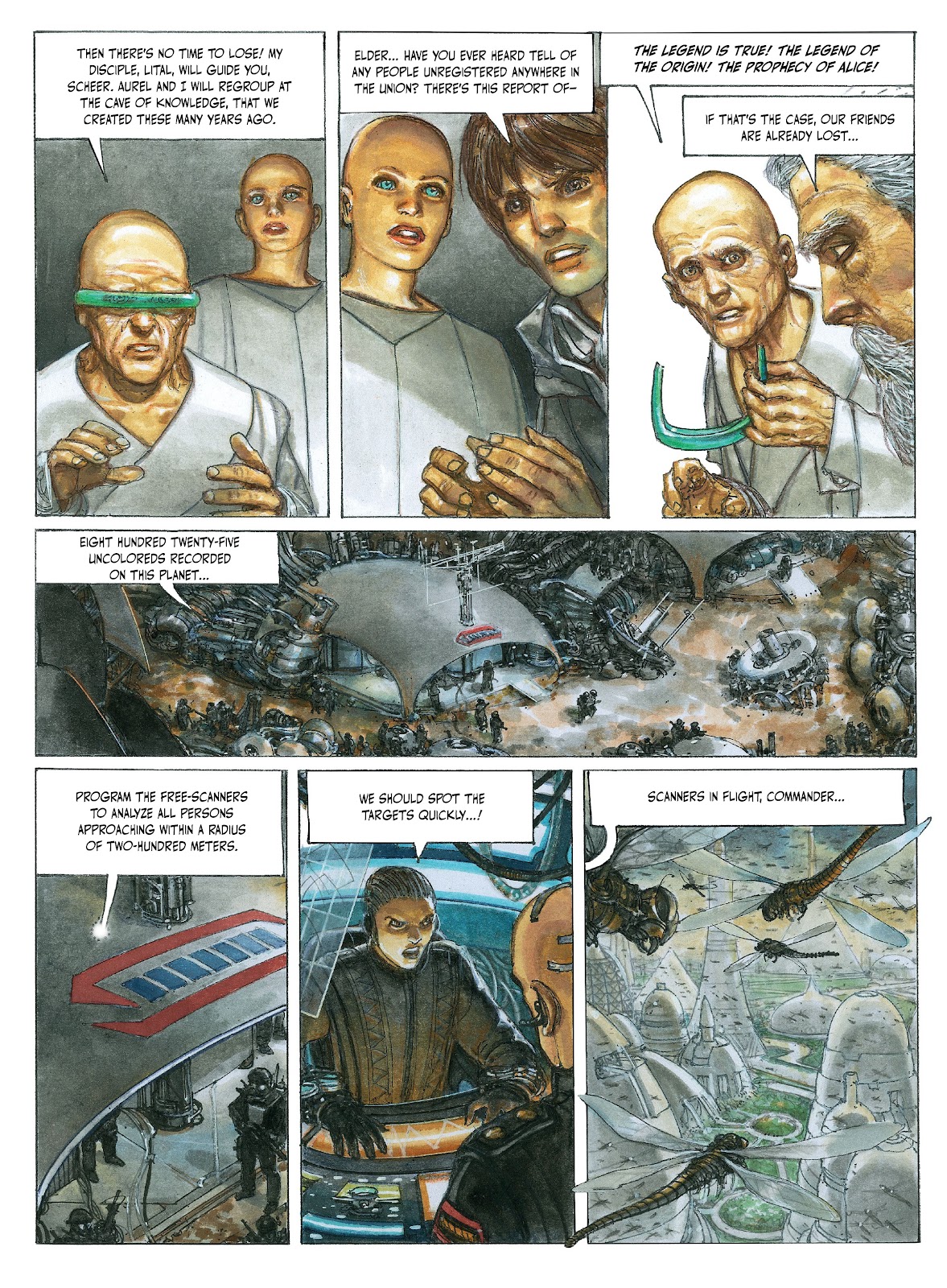 Segments Issue #3 - Page 10