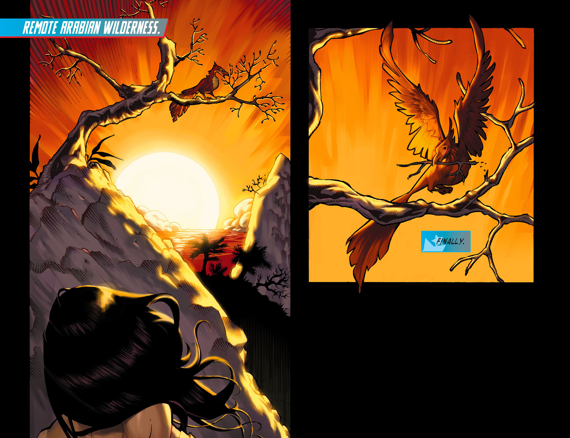 Sensation Comics Featuring Wonder Woman Issue #12 - Page 3