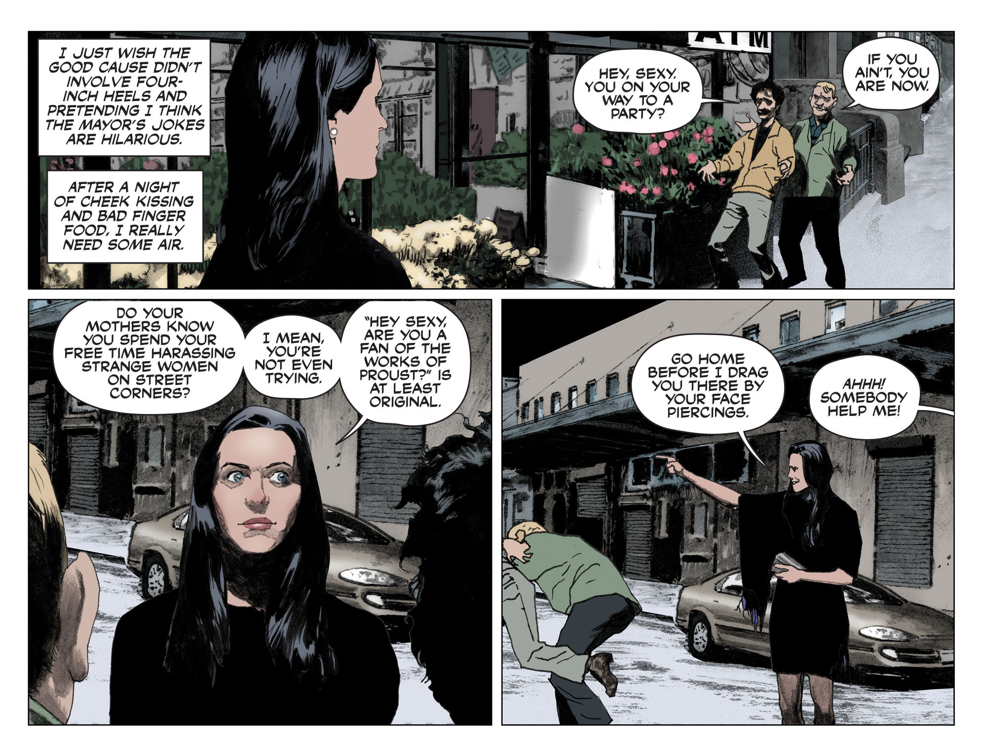 Sensation Comics Featuring Wonder Woman Issue #36 - Page 4