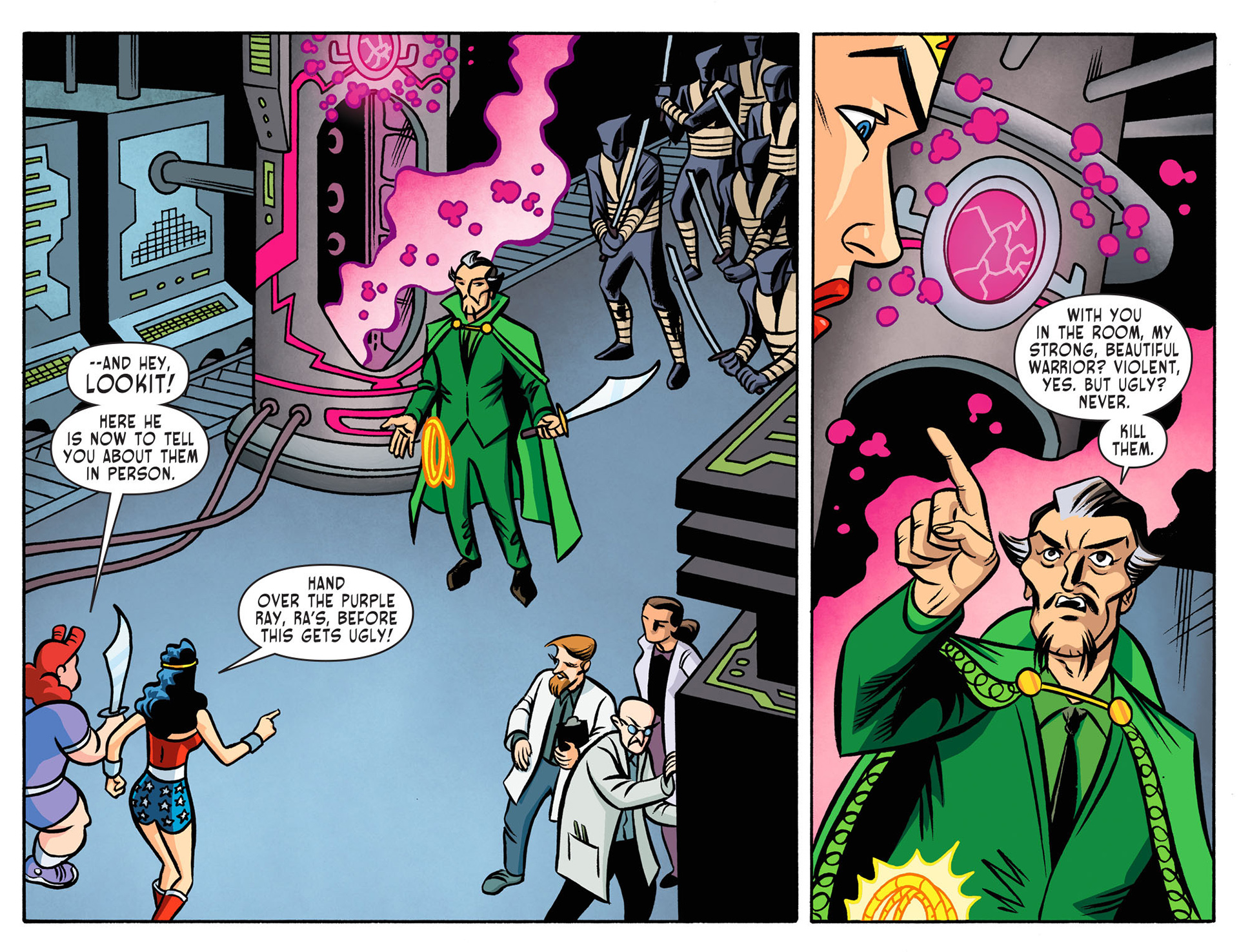Sensation Comics Featuring Wonder Woman Issue #8 - Page 15