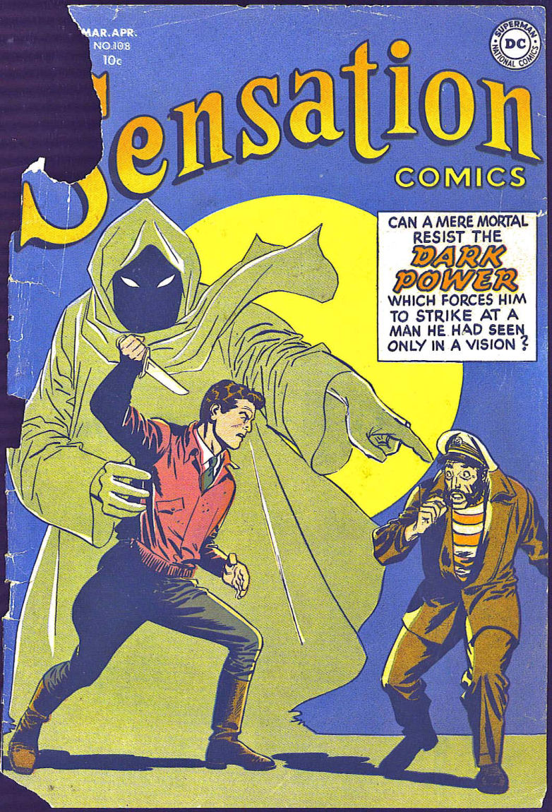 Sensation (Mystery) Comics Issue #108 - Page 1