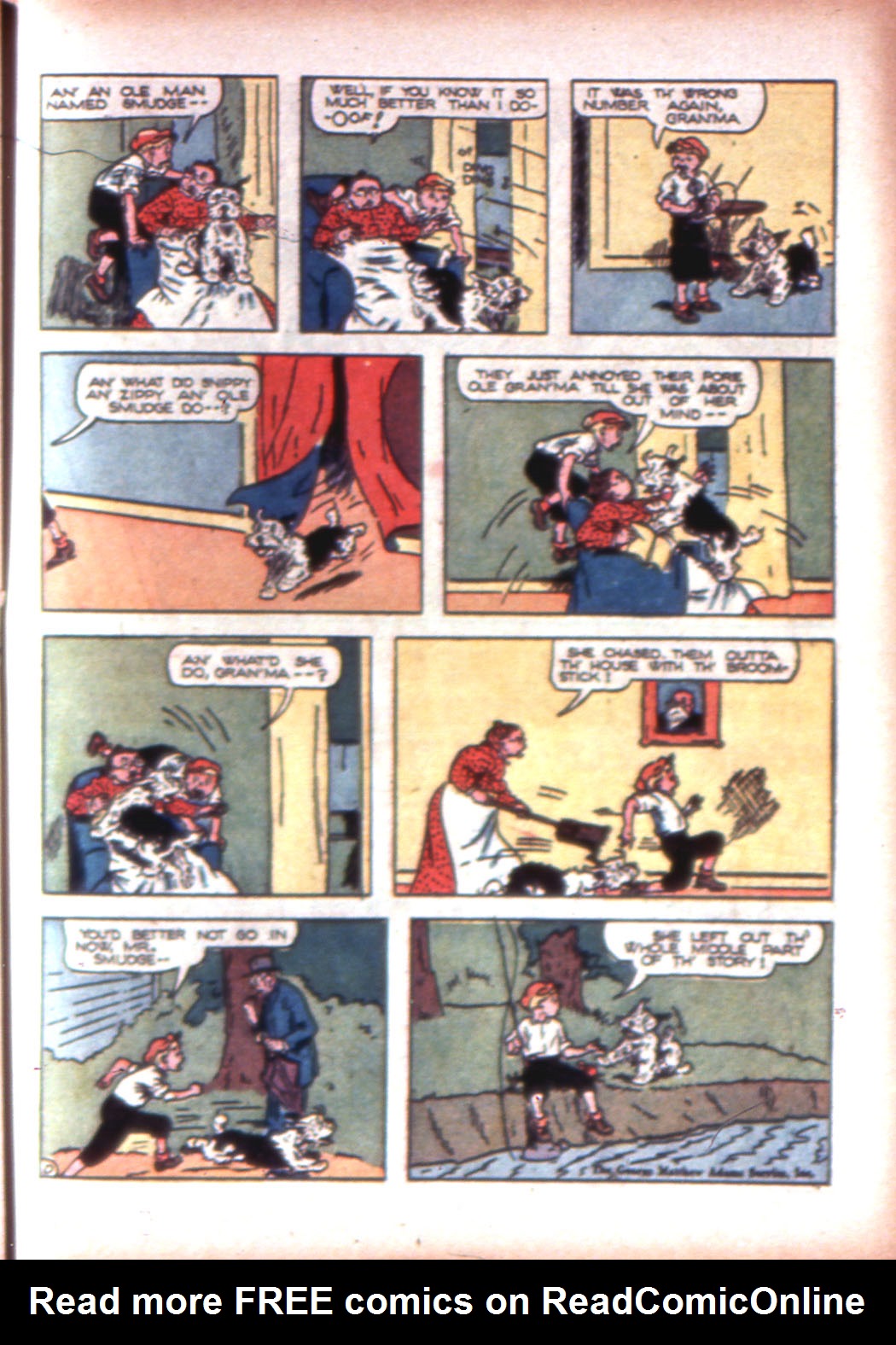 Sensation (Mystery) Comics Issue #16 - Page 37