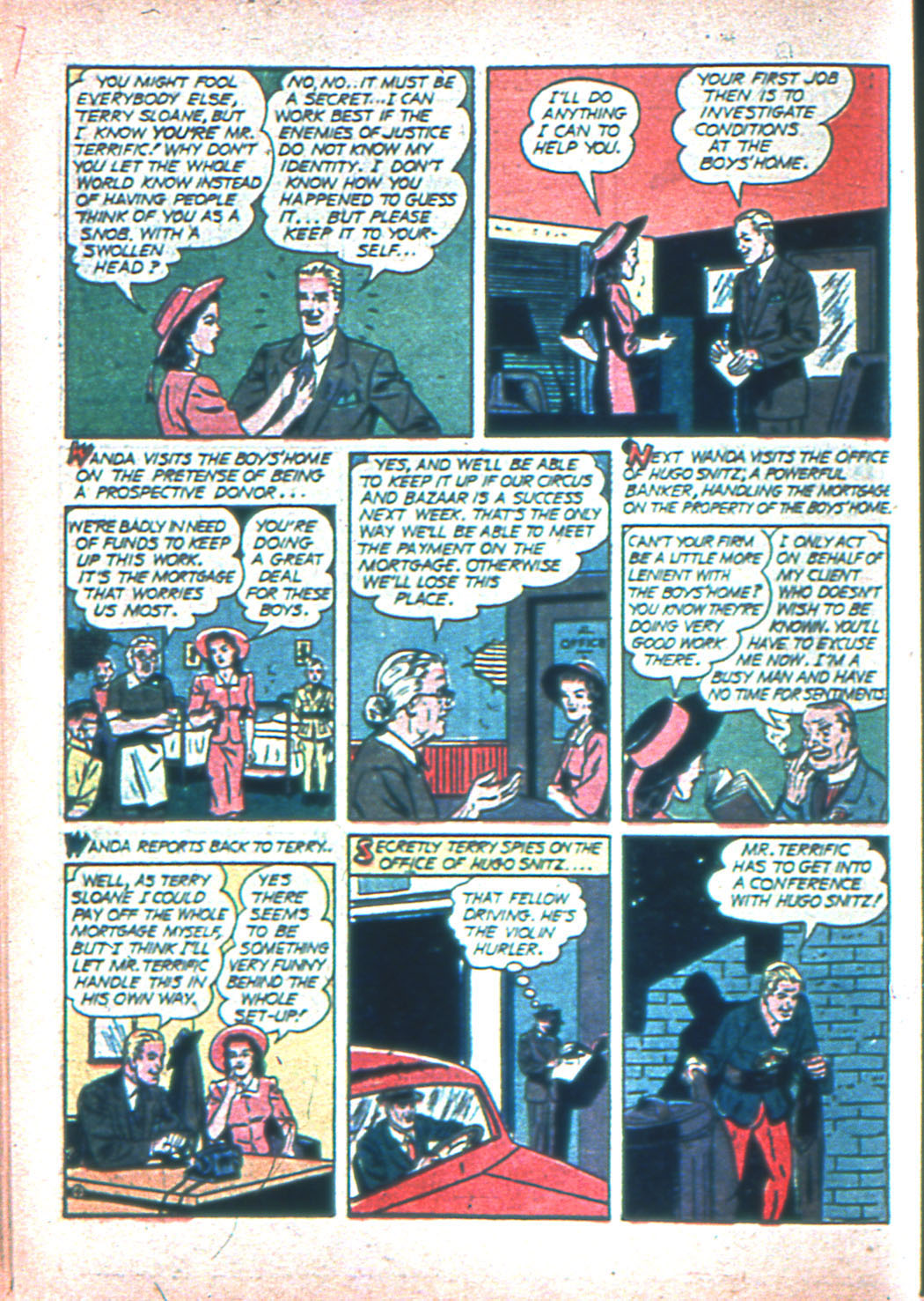 Sensation (Mystery) Comics Issue #2 - Page 28