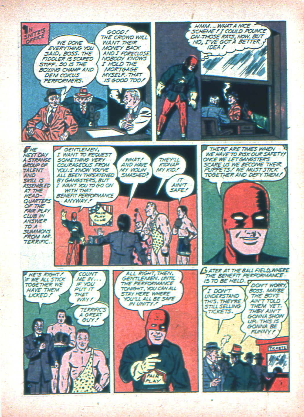 Sensation (Mystery) Comics Issue #2 - Page 29