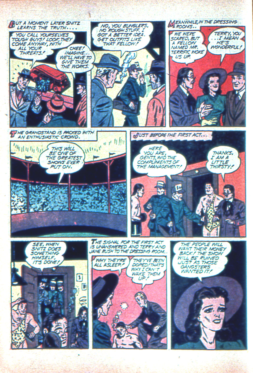 Sensation (Mystery) Comics Issue #2 - Page 30