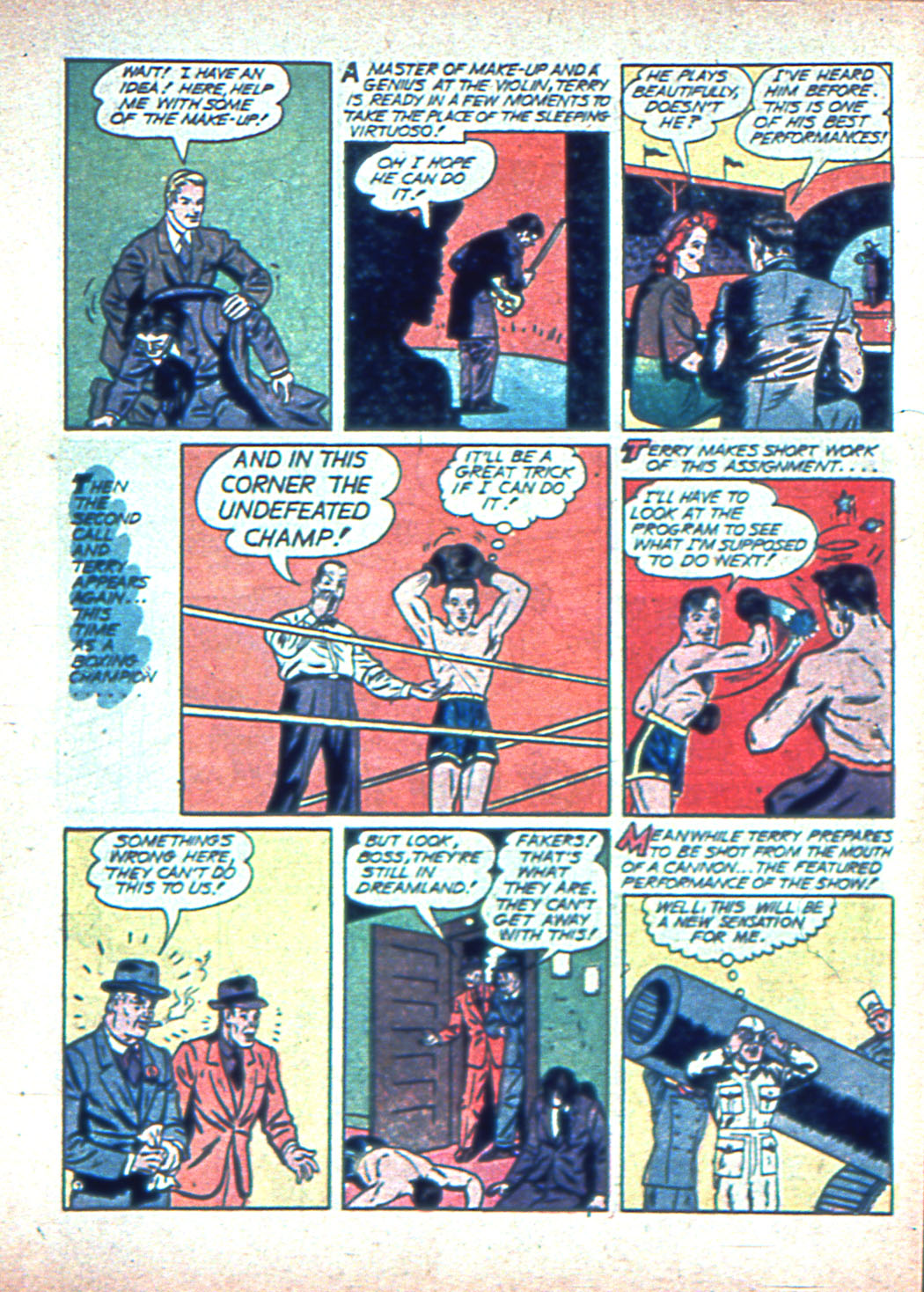 Sensation (Mystery) Comics Issue #2 - Page 31