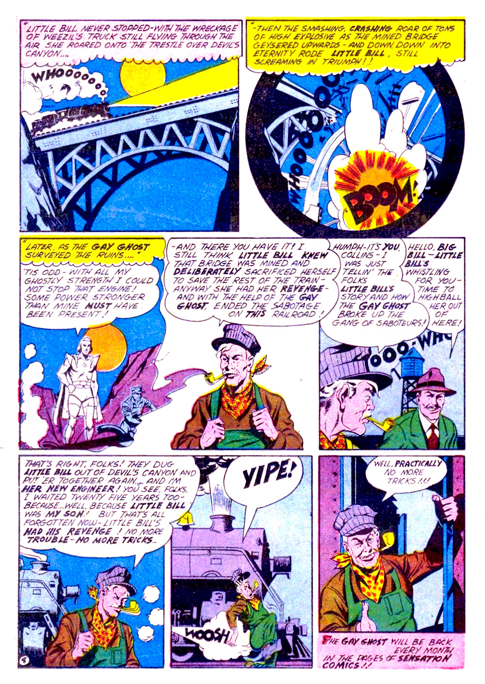 Sensation (Mystery) Comics Issue #29 - Page 38