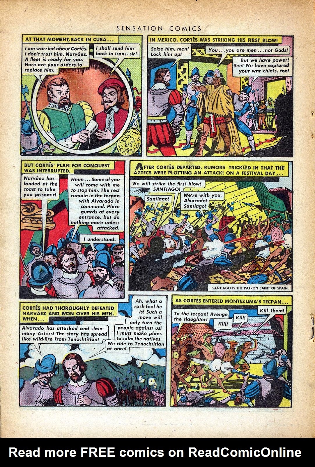 Sensation (Mystery) Comics Issue #37 - Page 26