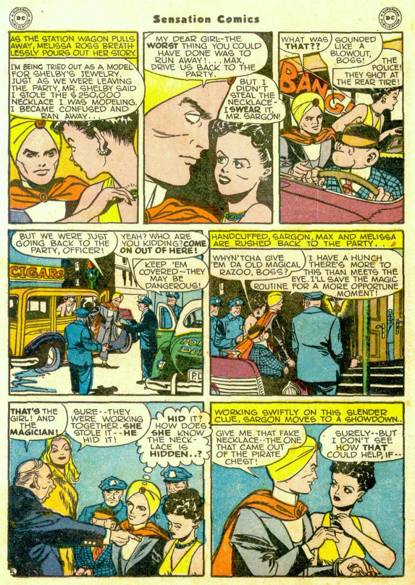Sensation (Mystery) Comics Issue #65 - Page 27