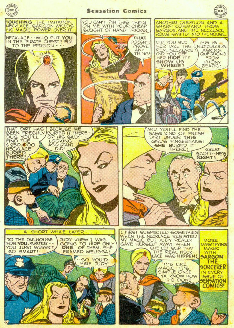 Sensation (Mystery) Comics Issue #65 - Page 28