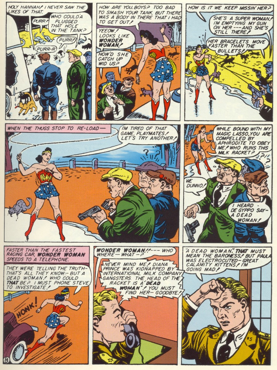 Sensation (Mystery) Comics Issue #7 - Page 10