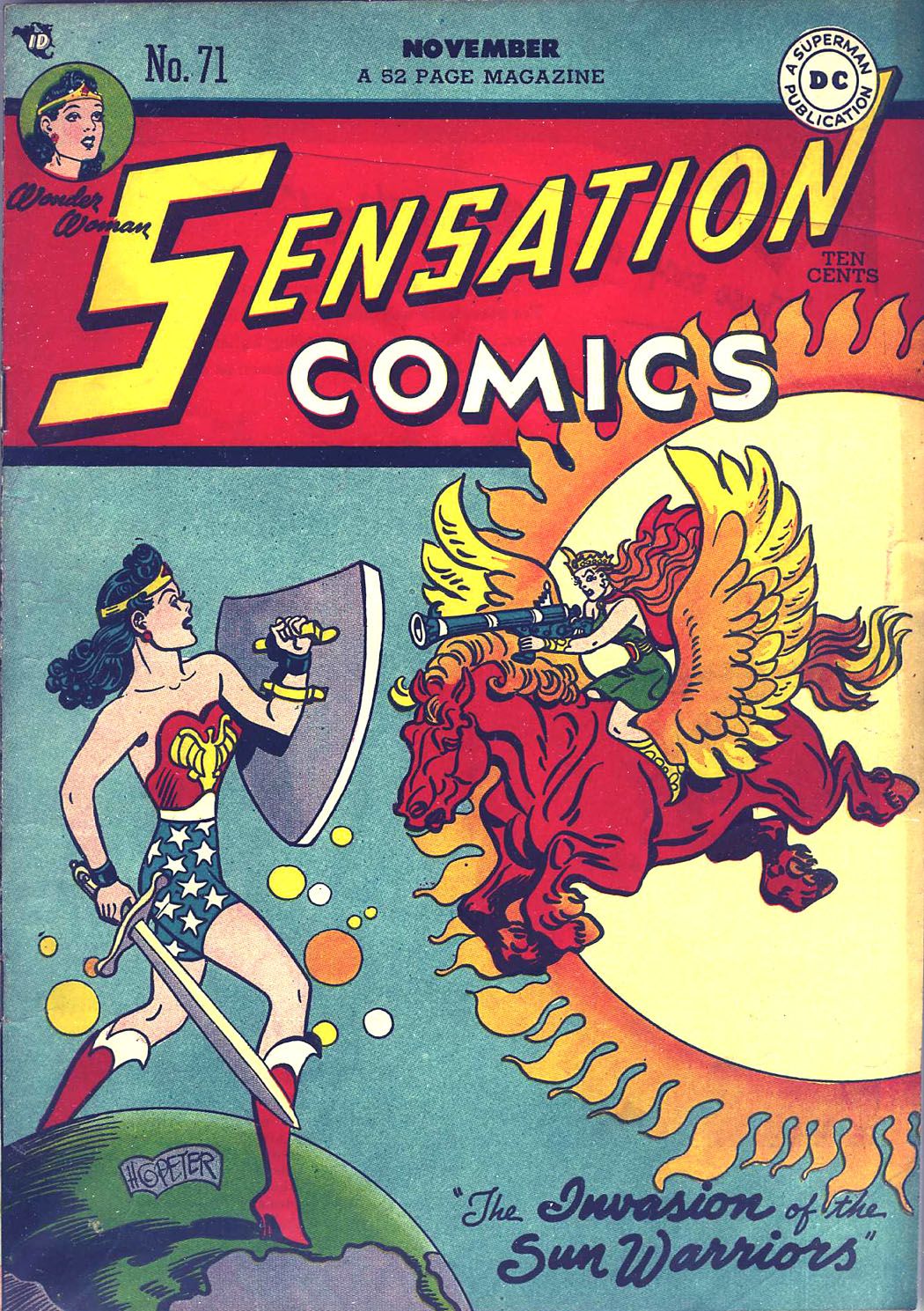 Sensation (Mystery) Comics Issue #71 - Page 1