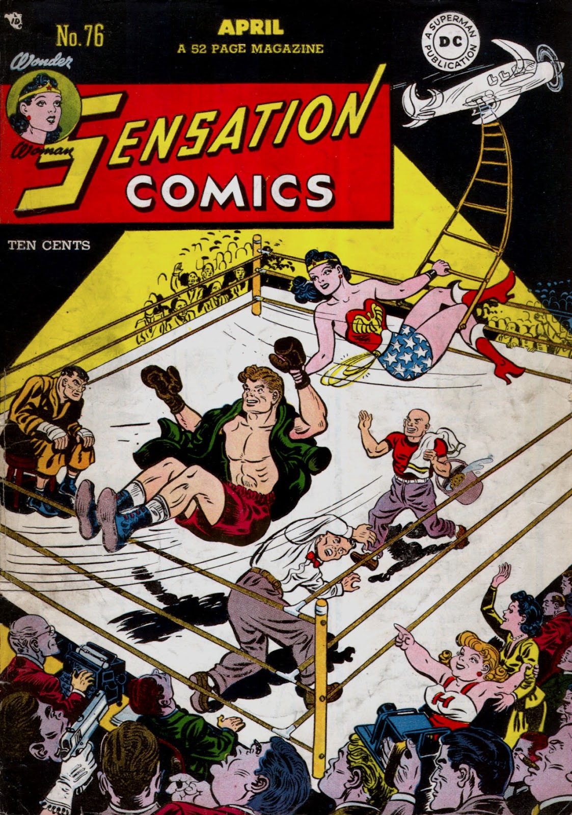 Sensation (Mystery) Comics Issue #76 - Page 1