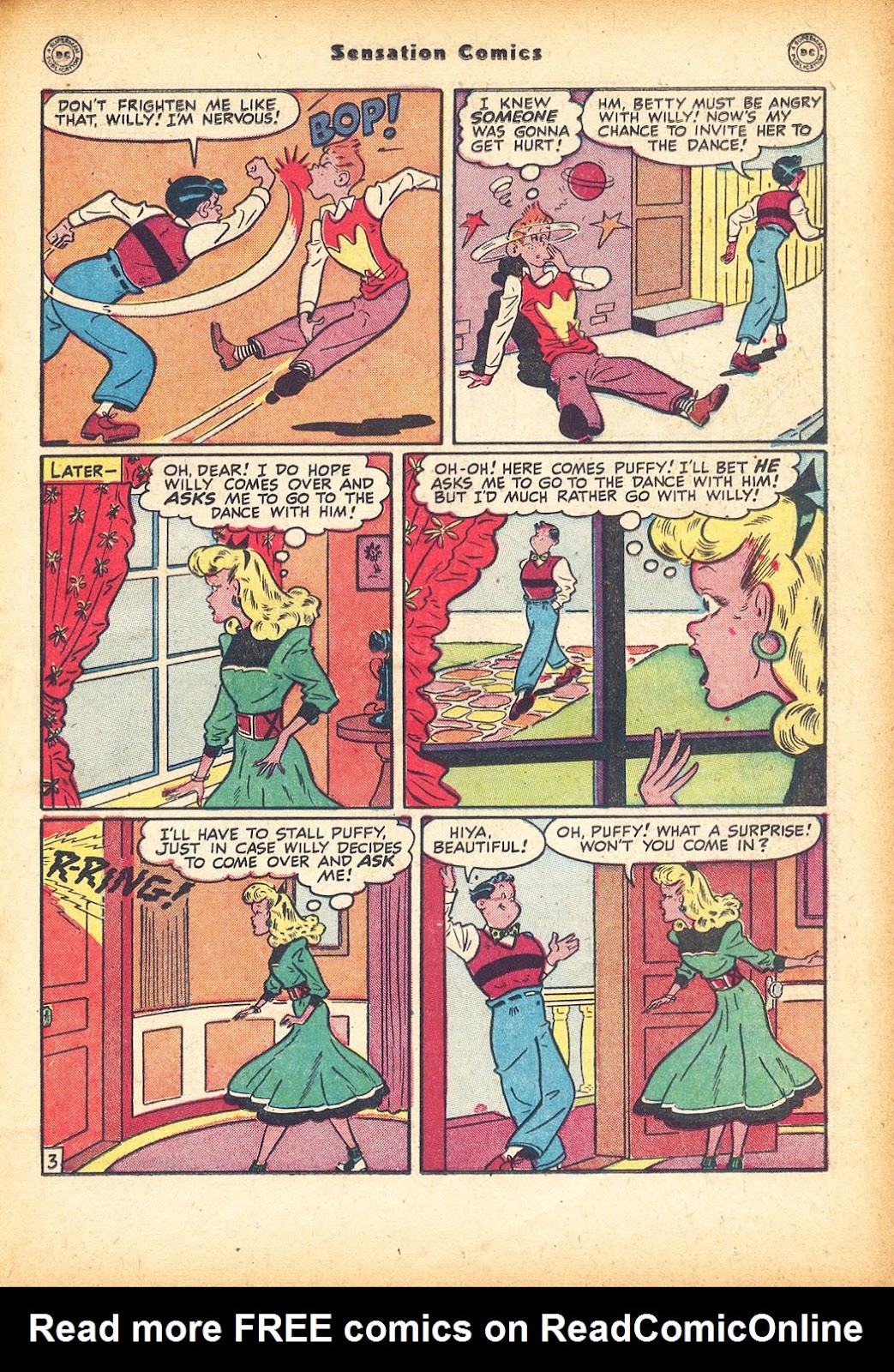 Sensation (Mystery) Comics Issue #78 - Page 27