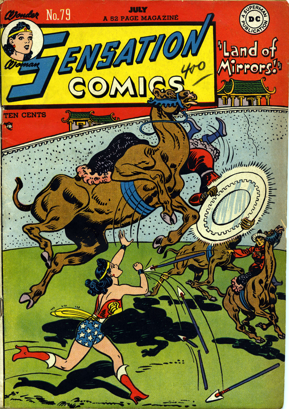 Sensation (Mystery) Comics Issue #79 - Page 1