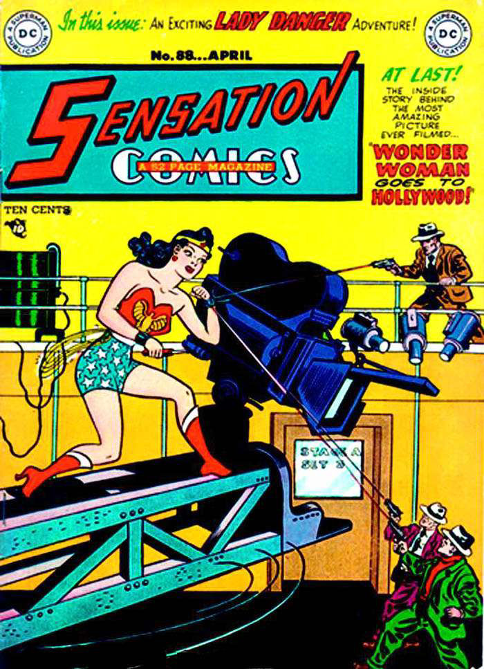 Sensation (Mystery) Comics Issue #88 - Page 1