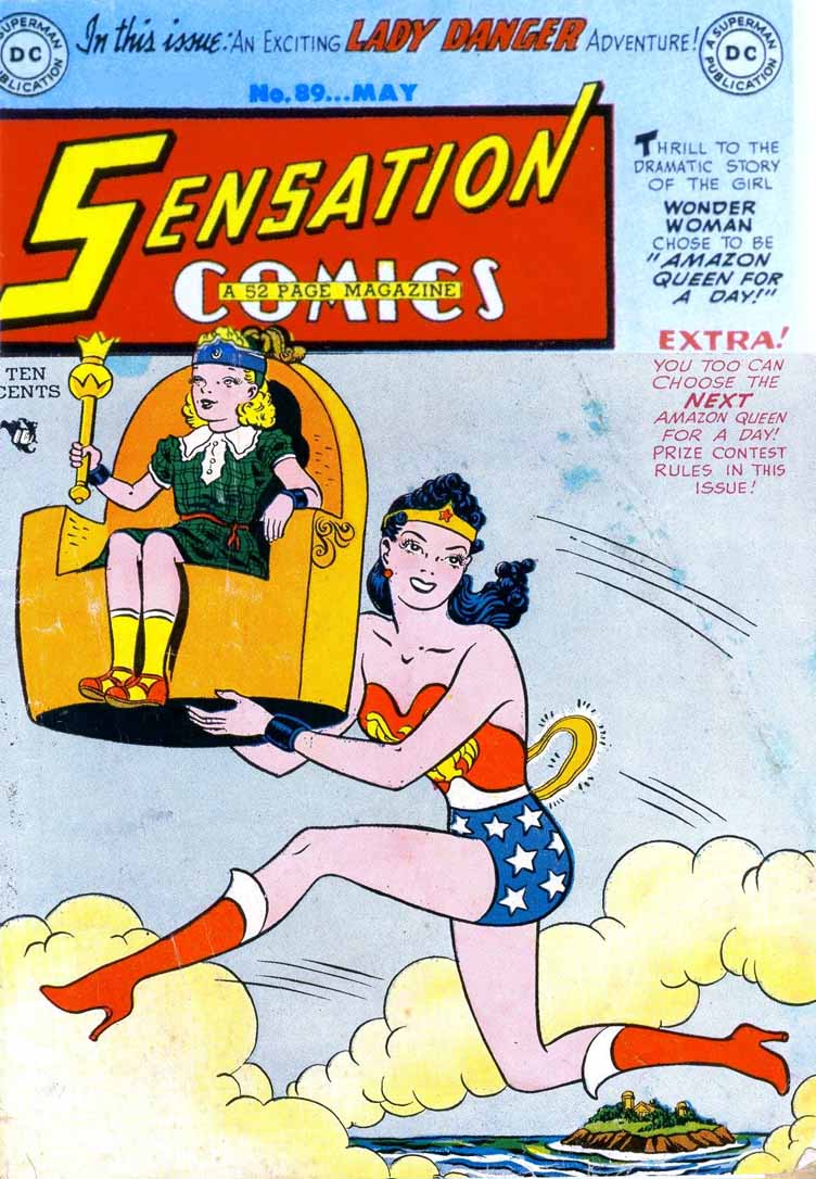 Sensation (Mystery) Comics Issue #89 - Page 1
