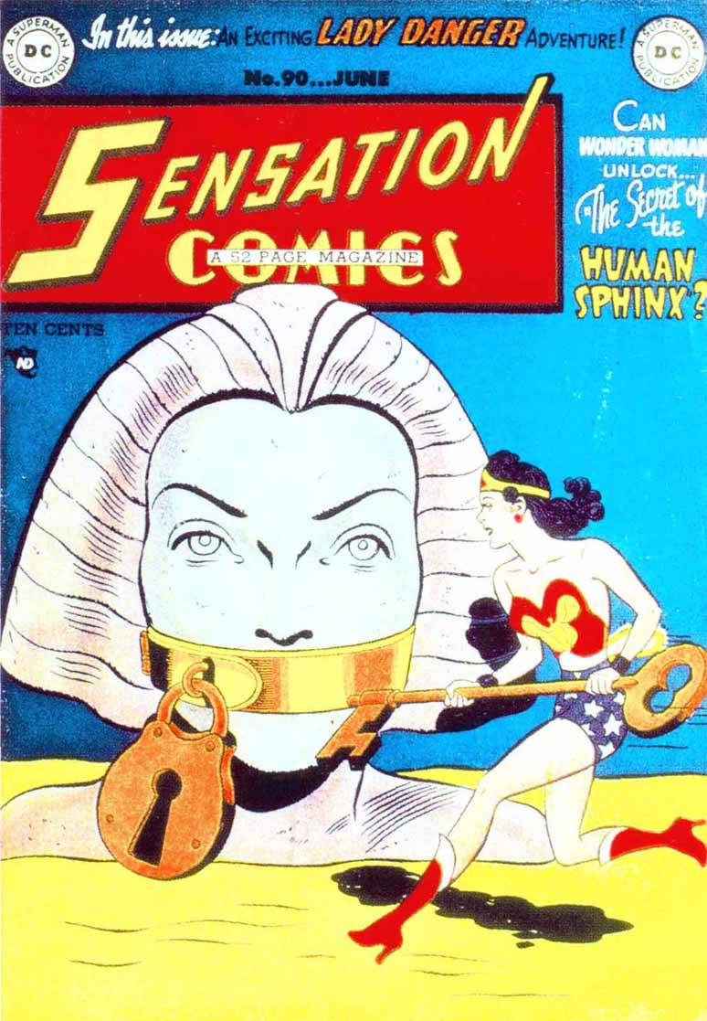 Sensation (Mystery) Comics Issue #90 - Page 1