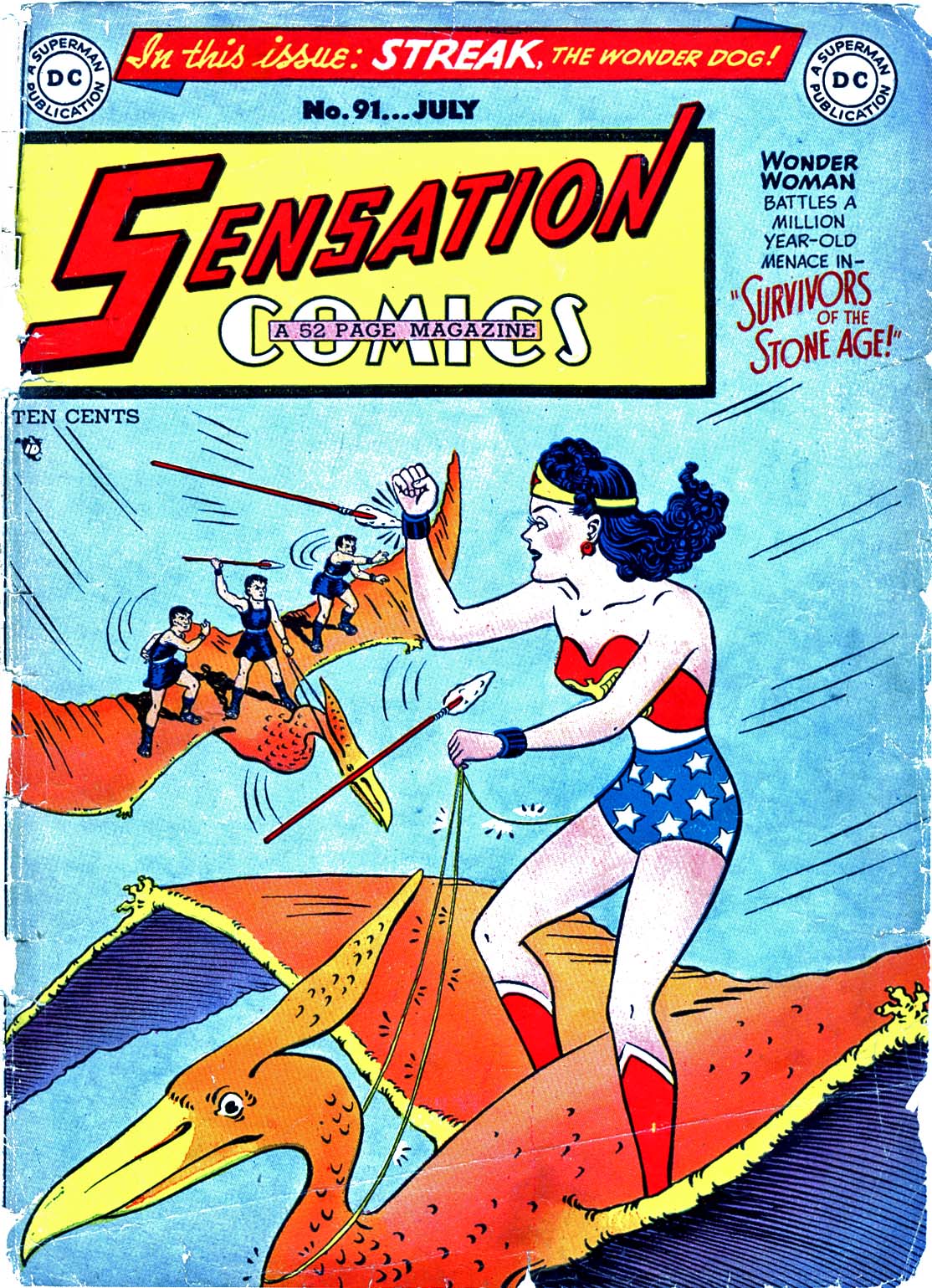 Sensation (Mystery) Comics Issue #91 - Page 1