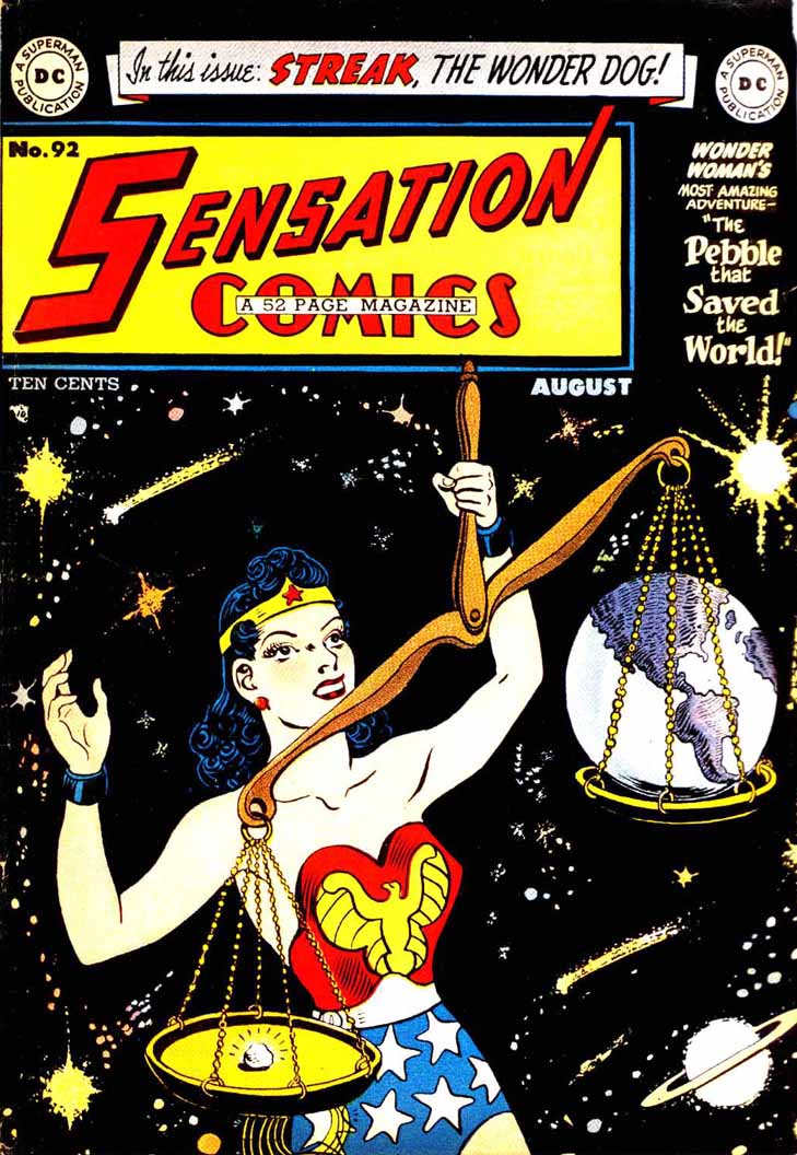Sensation (Mystery) Comics Issue #92 - Page 1