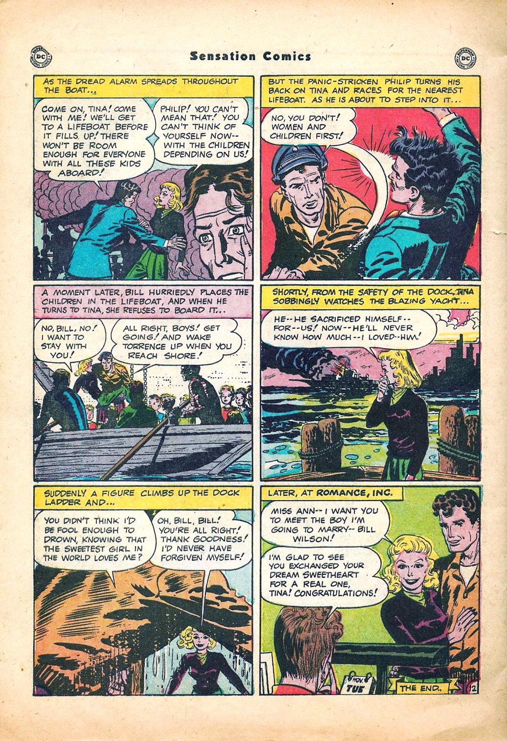 Sensation (Mystery) Comics Issue #95 - Page 48