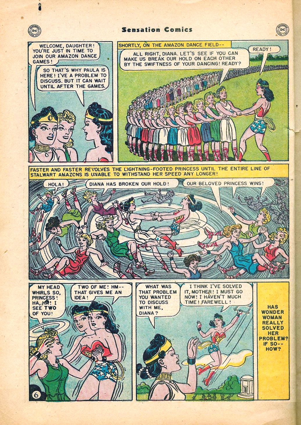 Sensation (Mystery) Comics Issue #95 - Page 8
