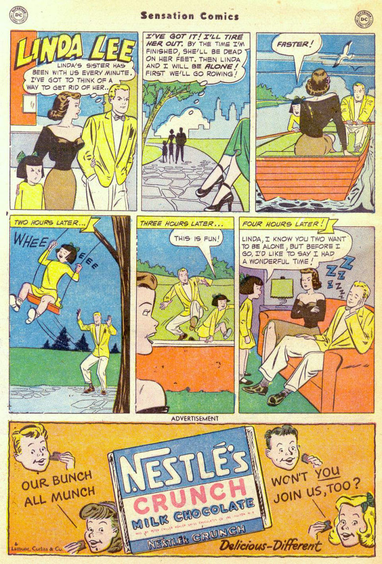 Sensation (Mystery) Comics Issue #98 - Page 50