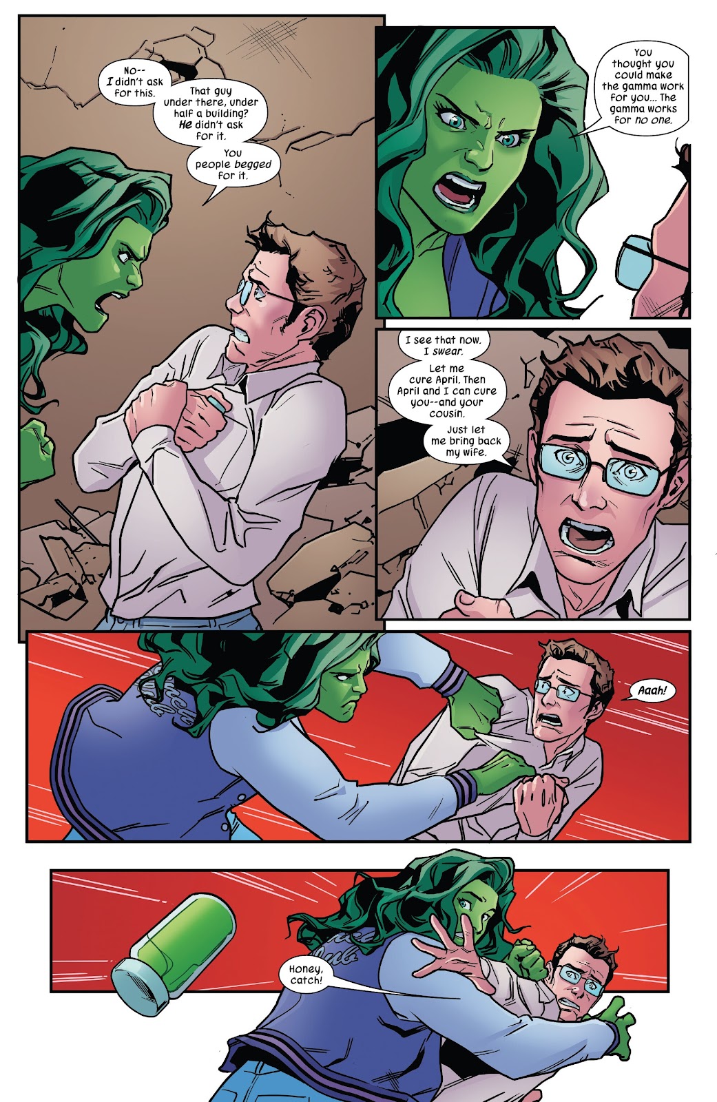 Sensational She-Hulk Issue #3 - Page 8