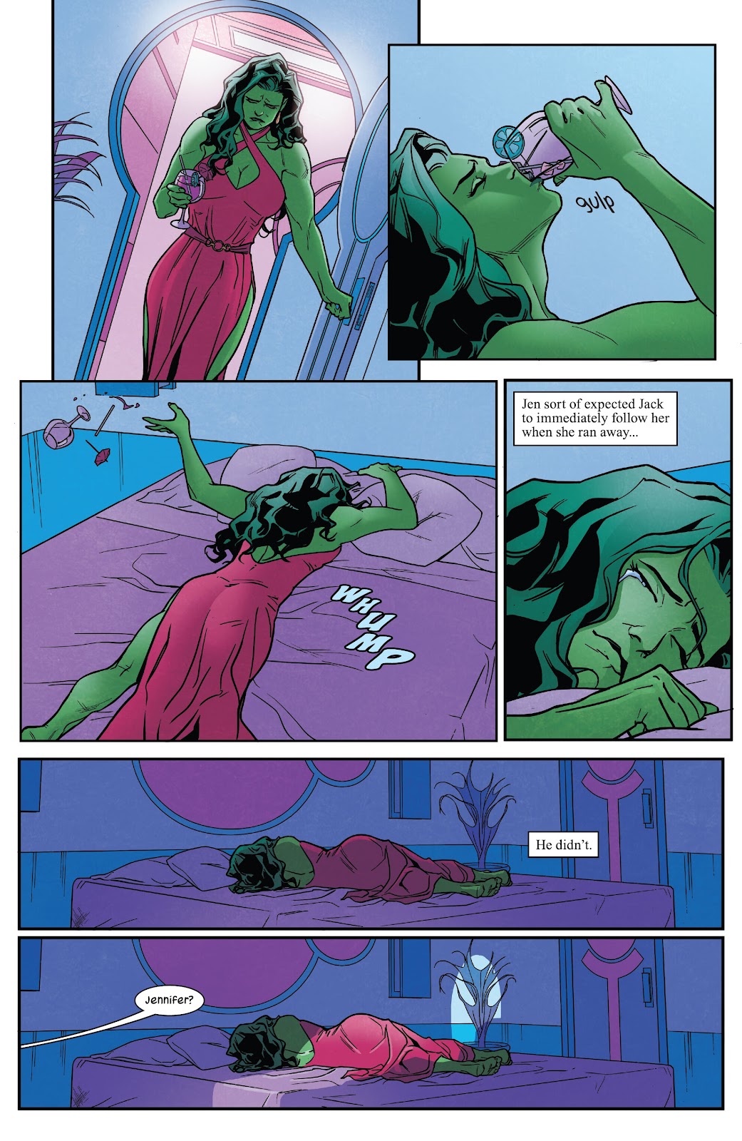 Sensational She-Hulk Issue #7 - Page 5