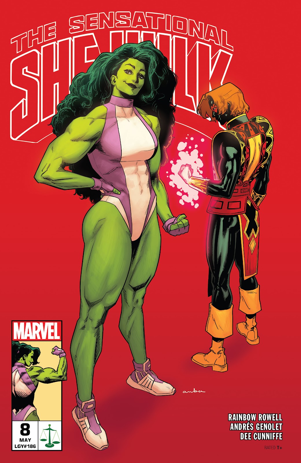 Sensational She-Hulk Issue #8 - Page 1